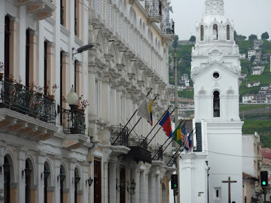 Old town Quito