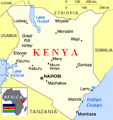 Kenya Map