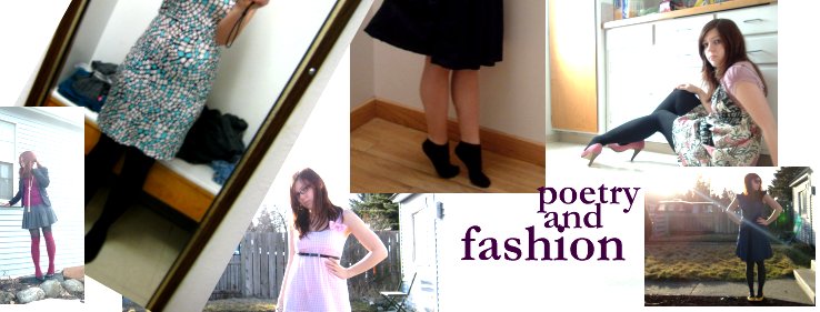 Poetry and Fashion