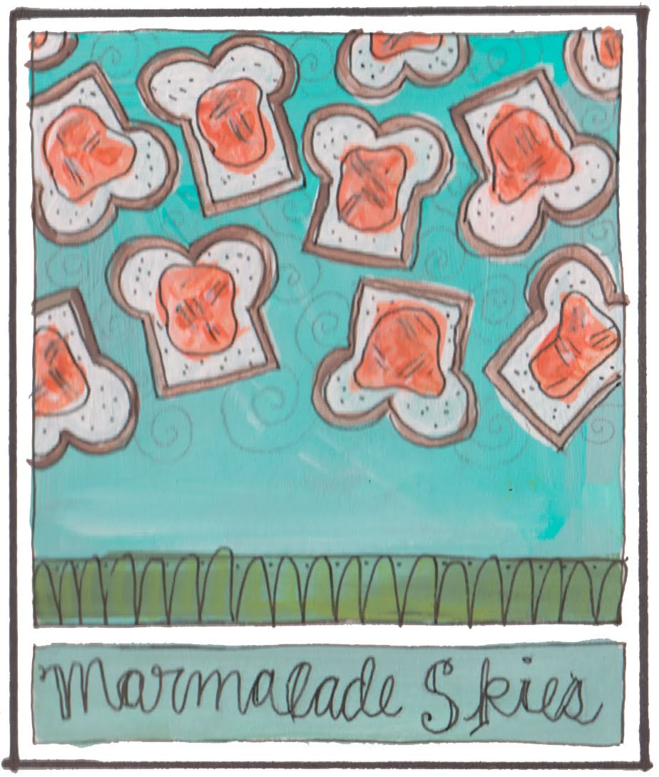 Lisa Orgler Design Marmalade Skies