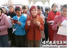 Chinese officials Kidnap East Turkestan girls