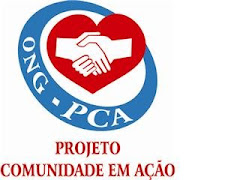 ONG -  PROJETO COMUNIDADE EM AÇÃO