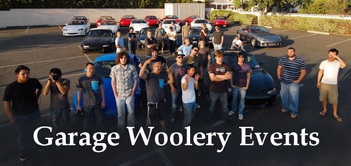 Garage Woolery Events