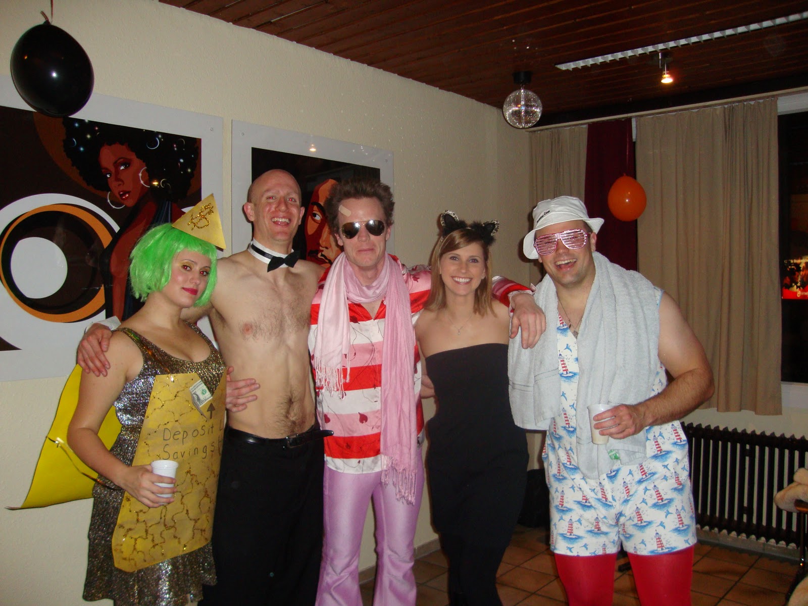 Julie In Germany! Halloween In Germany