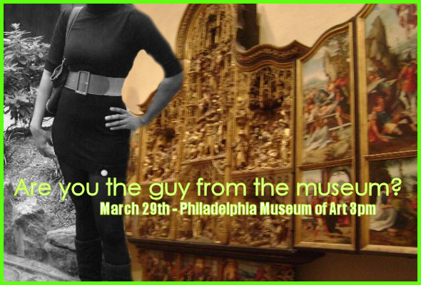 Are You The Guy From The Museum Of Art?