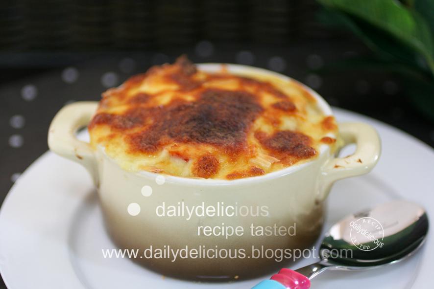 dailydelicious Cheese, Onion and Potato Pie Ultimate comforting dish!