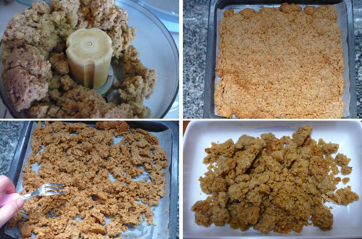 Dailydelicious Le Reve De Pomme Crumble When Apple Crumble Wants