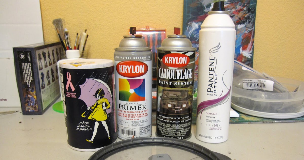 The Painting Corps Friday Quick Tip Salt & Hairspray Weathering