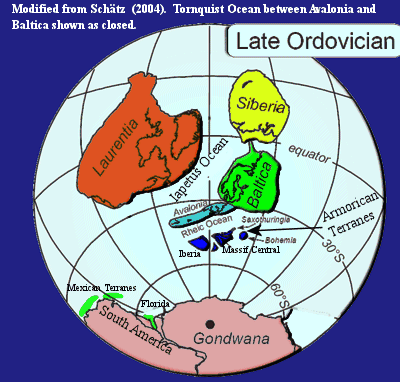 Late Ordovician World