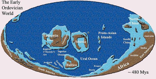 The Early Ordovician World