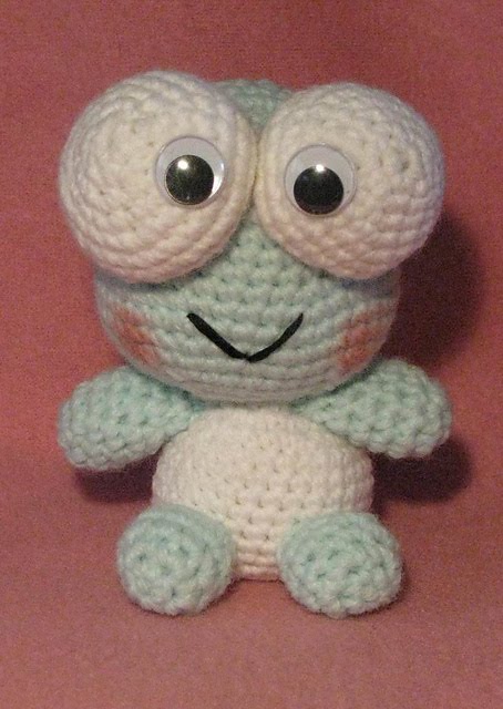 Blog de Goanna: Patron de Keroppi (amigo de Hello Kitty ...