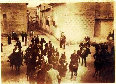 La Encamisada en nuestro pueblo Asociación Santolea Viva