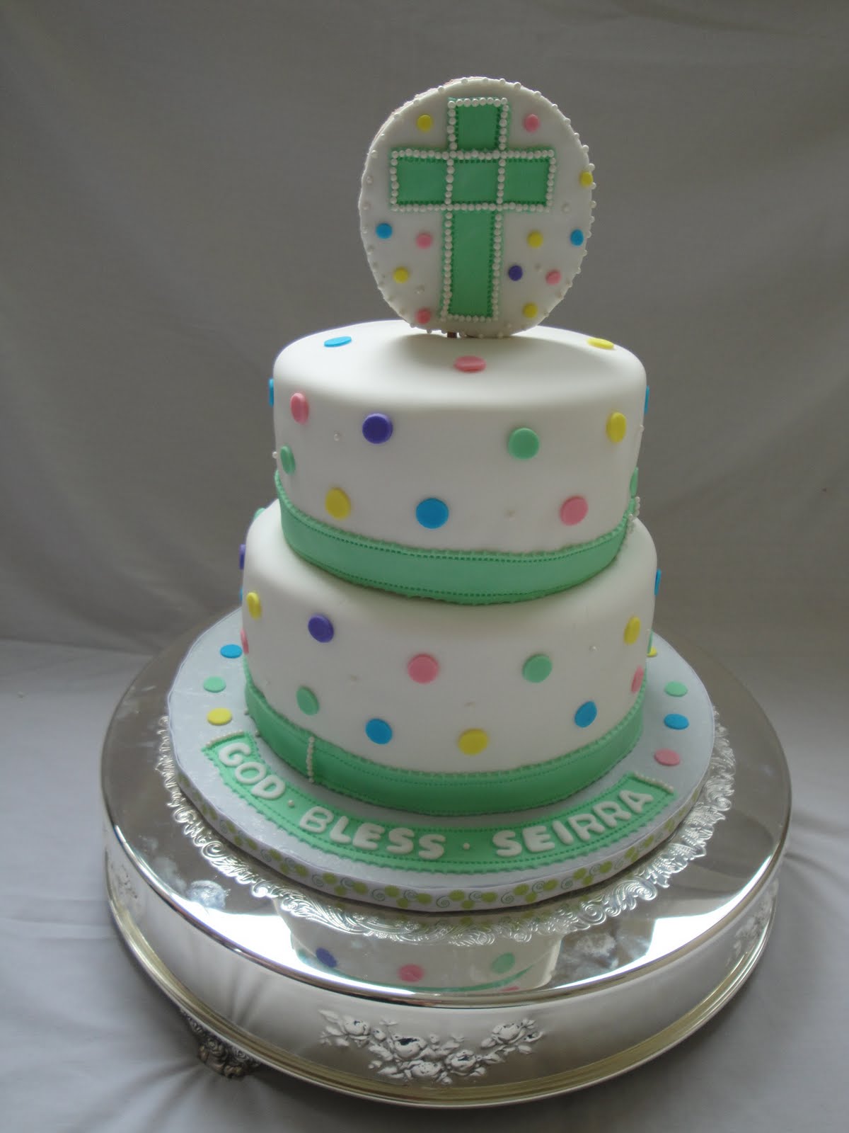 Cakes Baptism