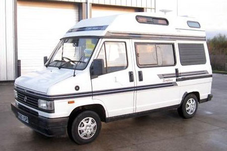 What are the benefits of buying used campers from a private seller?