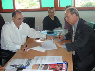 UNIESP firma parceria com Prefeitura de Araçariguama
