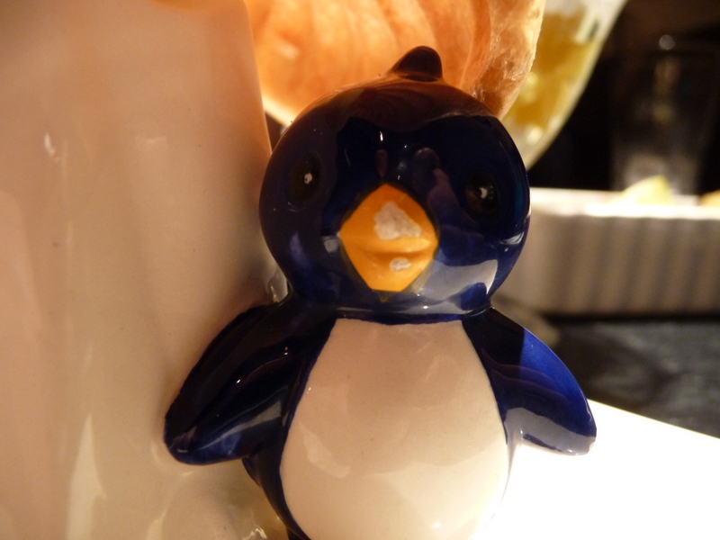 Penguin Seafood World, Shinjuku Tokyo Restaurants