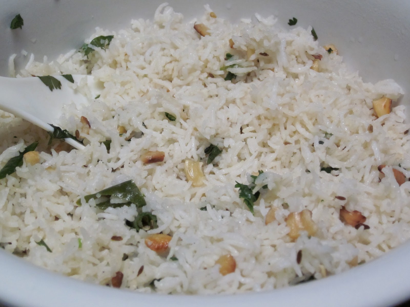 Indian Cooking Jeera Rice
