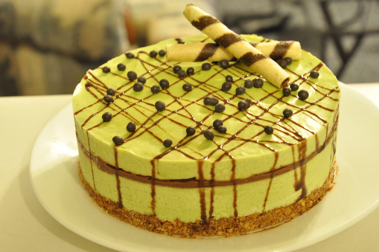 FACE YOUR BATTER ! ! First Blog of 2011 AvocadoChocolate Tofu Mousse