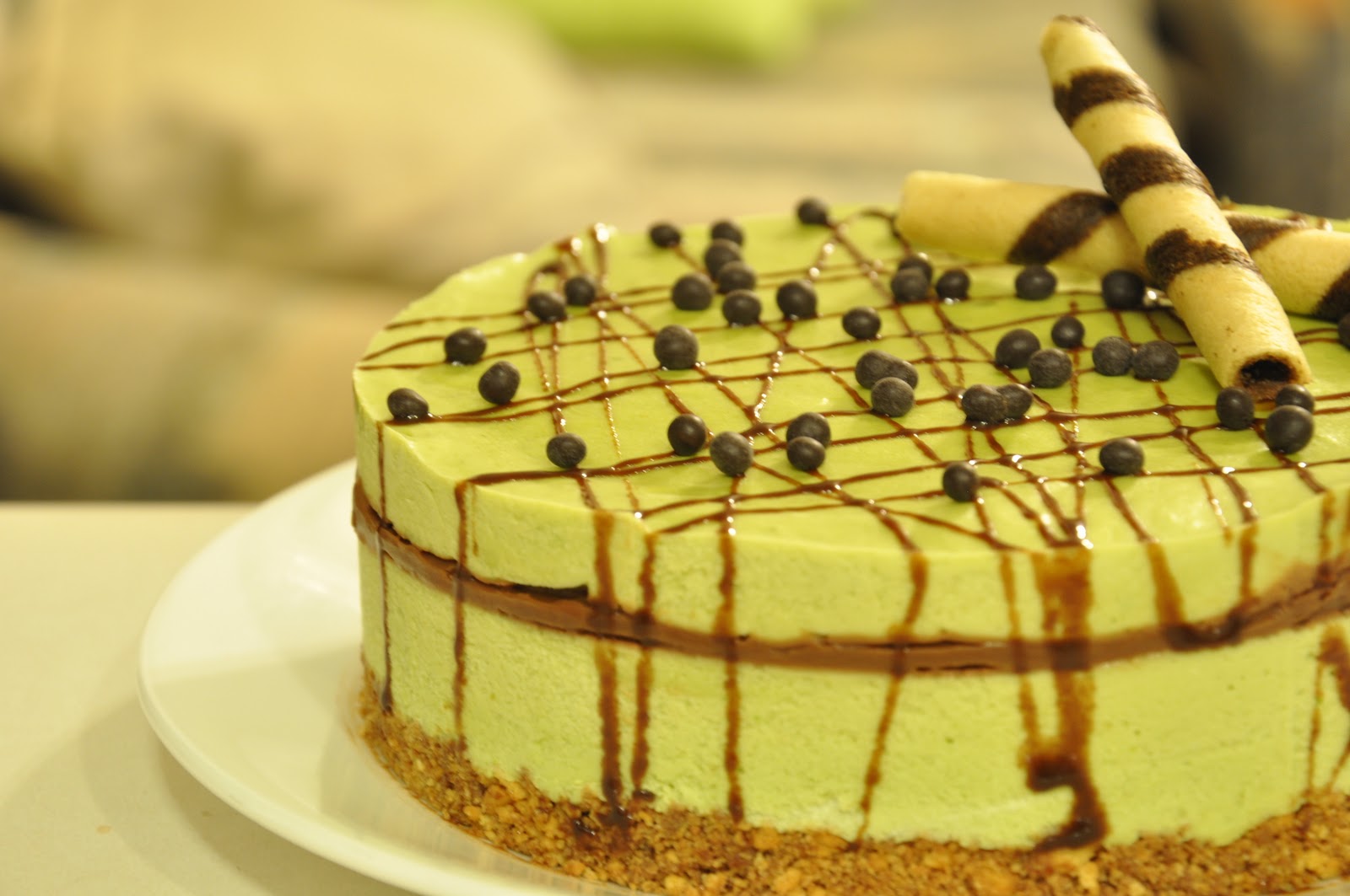 FACE YOUR BATTER ! ! First Blog of 2011 AvocadoChocolate Tofu Mousse