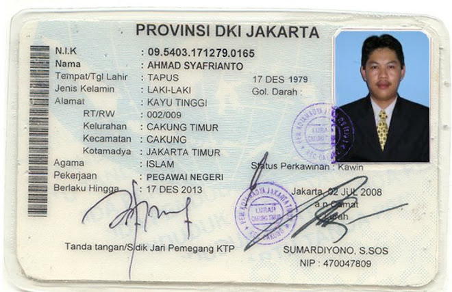 IDENTITAS SAYA