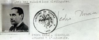 1941 Pedro Urraca El cazador de rojos la Historia sin Historietas