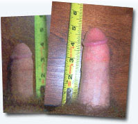 4 inches flaccid before