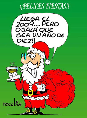 Tarjeta Feliz Navidad por Roccia