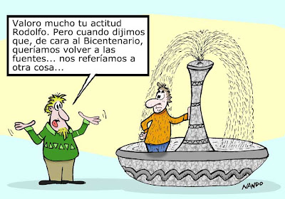 NANDO - Humor por el Bicentenario