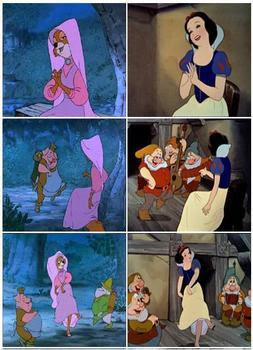 Similitudes entre dibujos de Disney 1