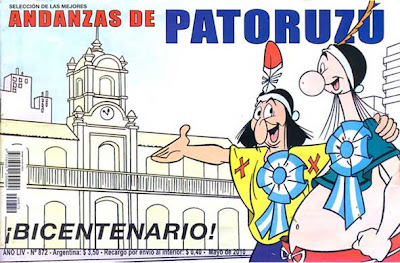 Andanzas de Patoruzú, ¡Bicentenario!
