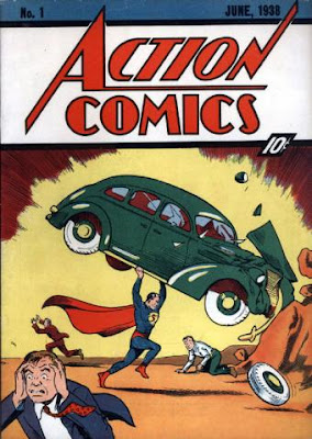 Action Comics # 1 - Superman