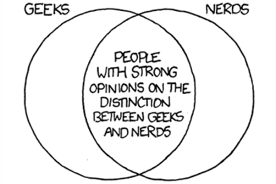 Nerd vs. Geek 2.0
