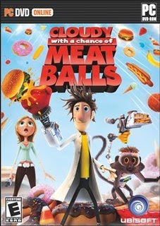 Categoria aventura, Capa Download Cloudy With A Chance Of Meatballs (PC) 