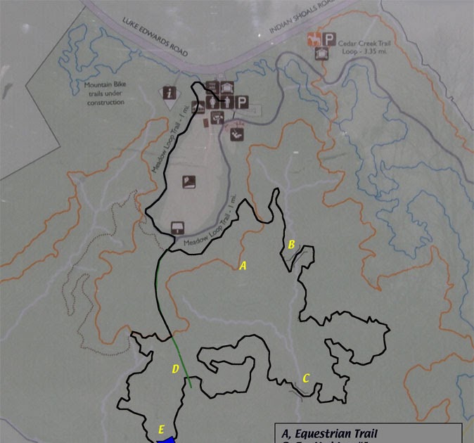 Harbins Park Trail Map Anybody Seen My Focus?: Gwinnett County-Harbins Park: Hiking Trail. Part 1,  Trailhead To Footbridge #1