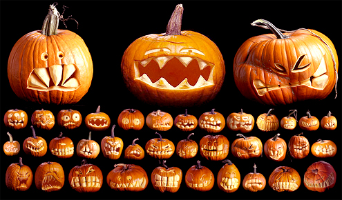 Pumpkin Carving Ideas