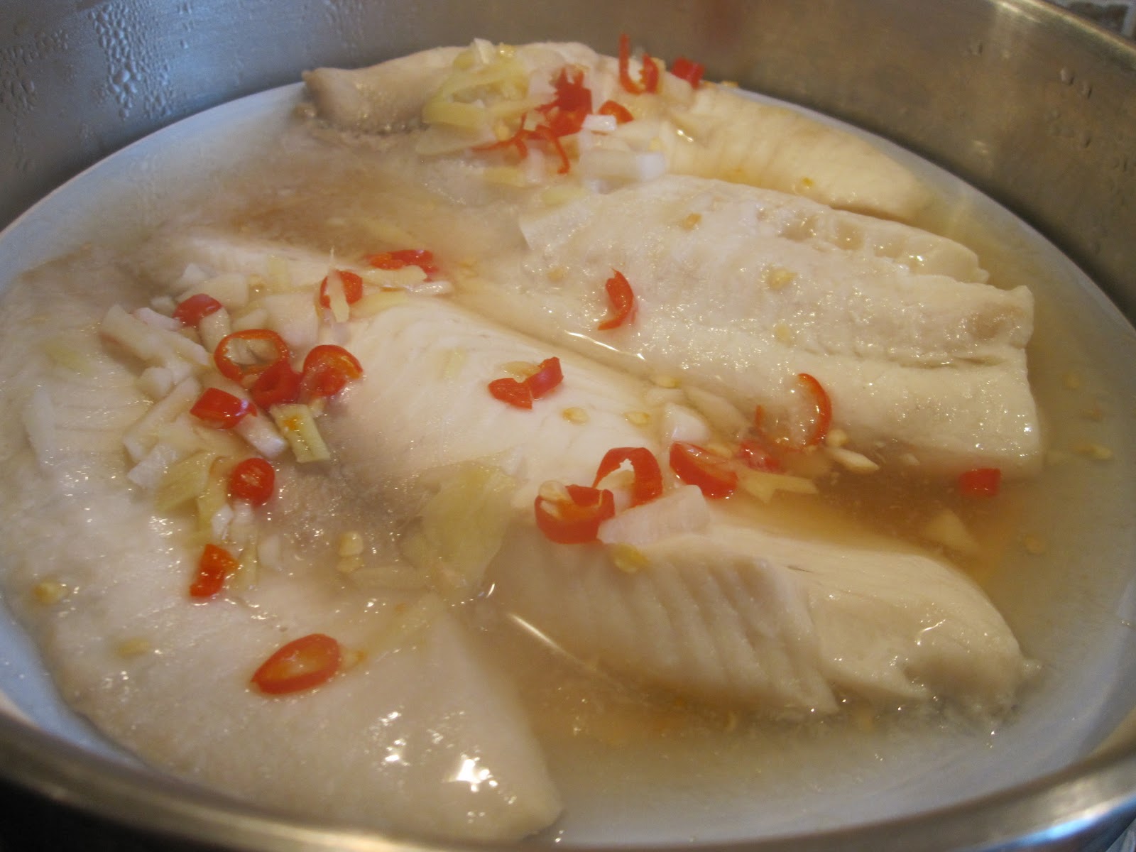 Food Devil: Spicy Steamed White Fish