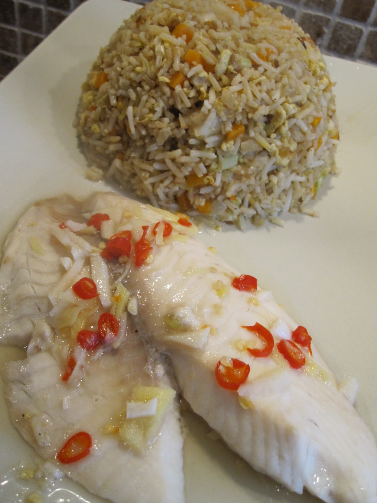 Food Devil: Spicy Steamed White Fish