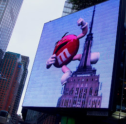 M & M Store At Times Square