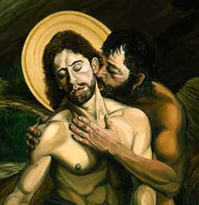 gay men materbating from Milan was jesus gay article