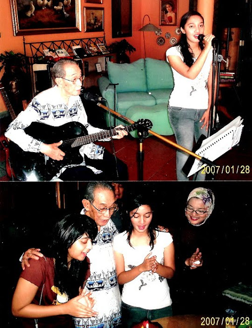 Bakat Musik Kami dari Dato' Fawzi Abdulrani The Singing Ambassador