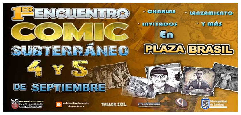 Primer Encuentro de Cómic Subterráneo