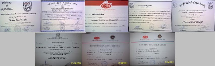 Certificaciones