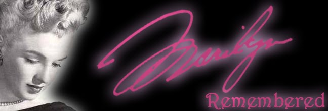 Marilyn Remembered Blog