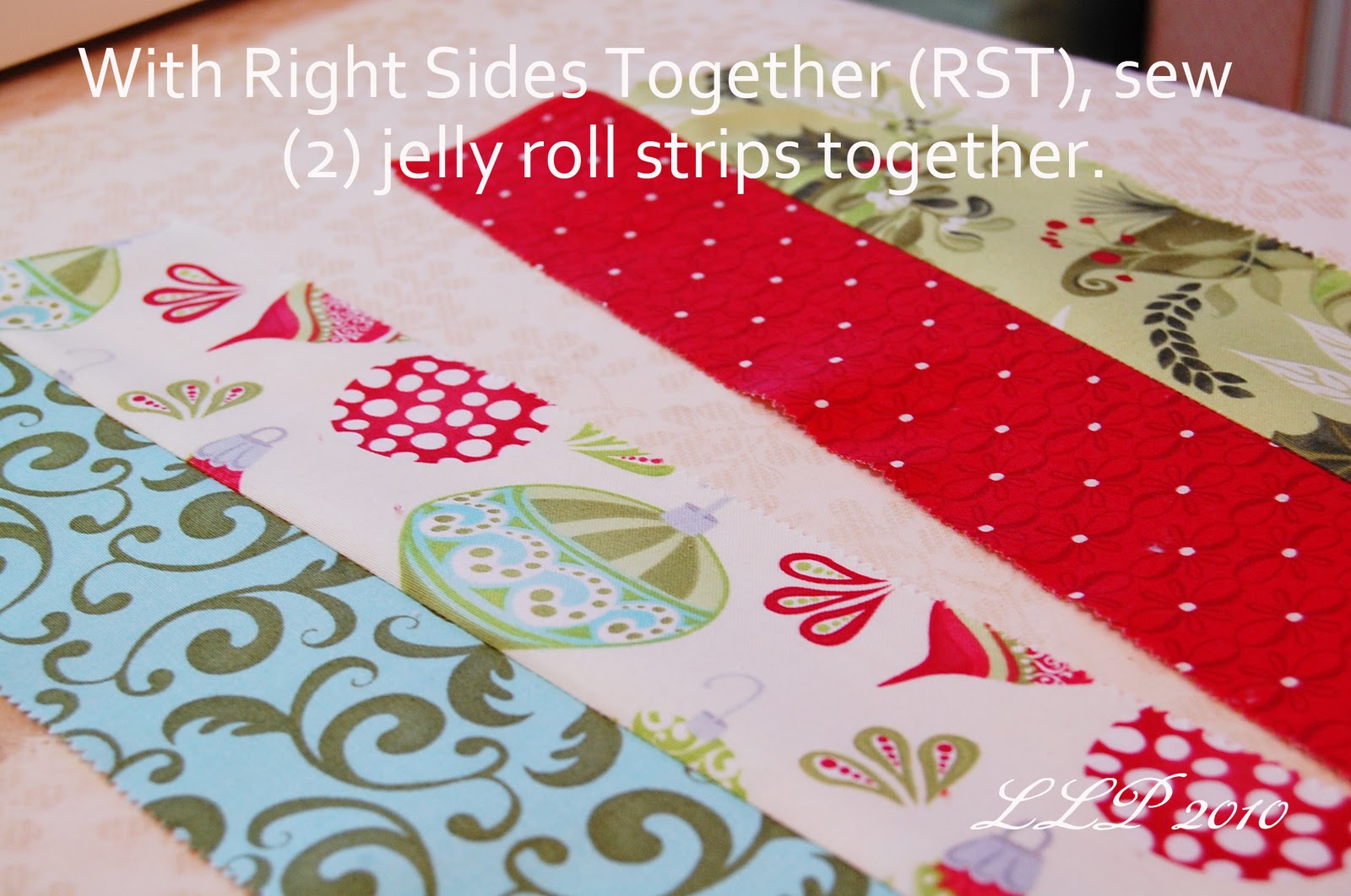 Little Lady Patchwork Jelly Roll Challenge Project 2