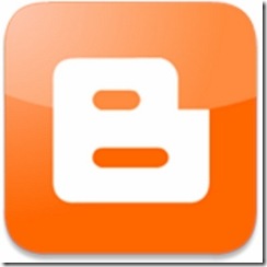 Blogspot Icon
