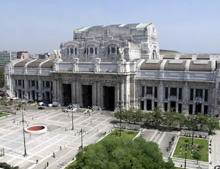Централната гара на Милано
