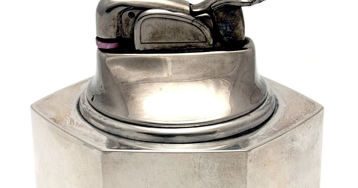 Table lighters collectors' guide Fisher & Evans,1954