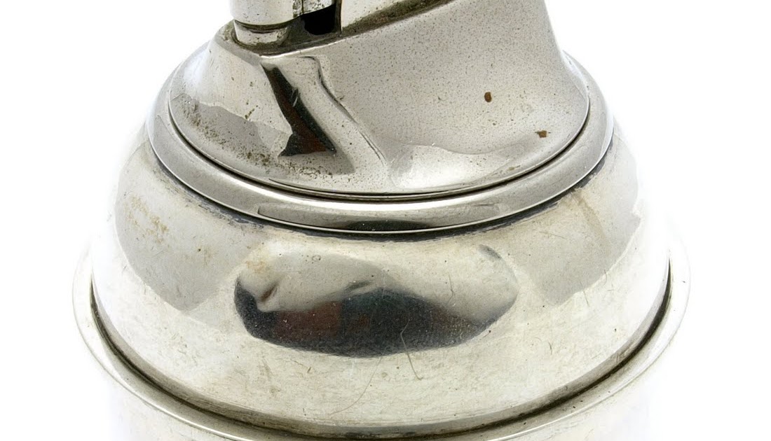 Table lighters collectors' guide T. Kullander & Evans Table Lighter, 1954