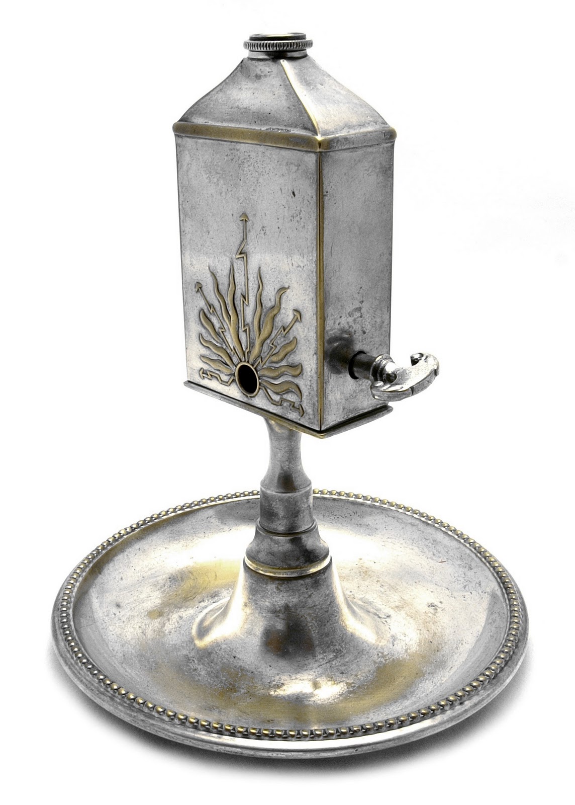 Table lighters collectors' guide WMF Permanent Match Table Lighter, ca