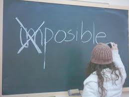 Nada es imposible!!